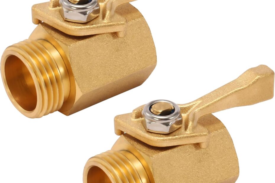 Maximize Water Control: M MINGLE Brass Hose Shut Off Valve Review