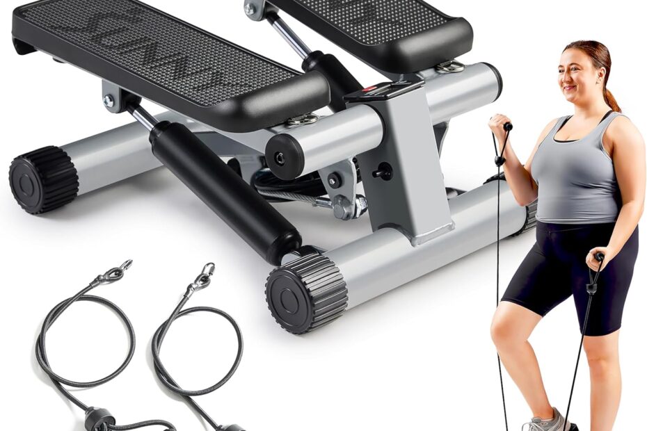 Maximize Your At-Home Workouts: A Review of the Sunny Health & Fitness Mini Stepper