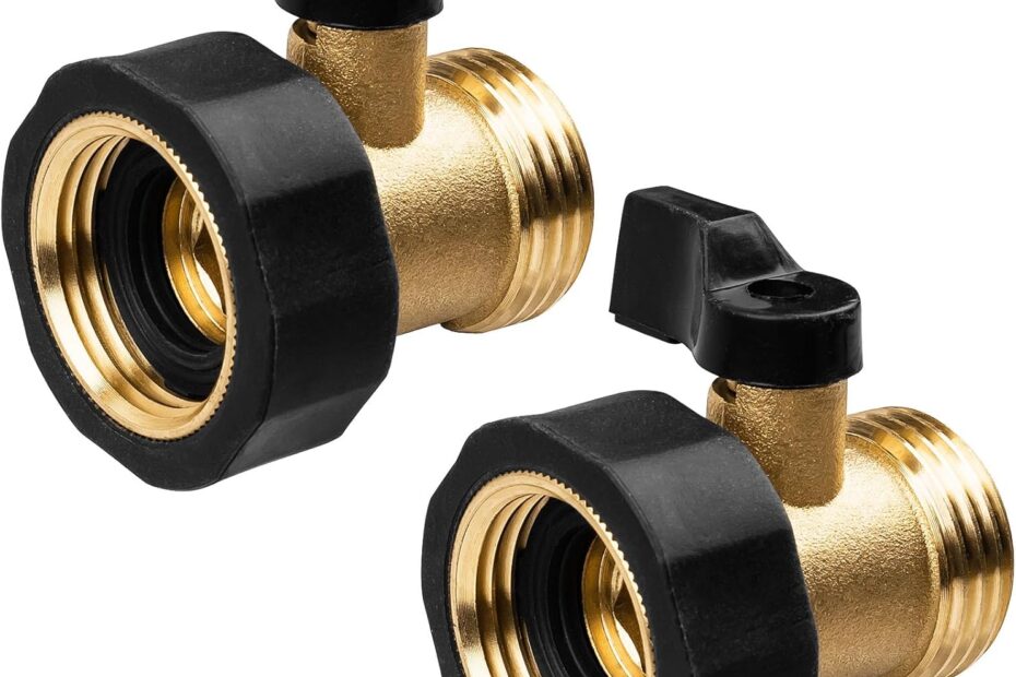 Maximize Your Garden Efficiency: Ultimate Review of 2PCS Brass Shut Off Valves