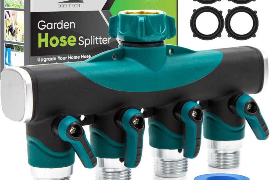 Maximize Your Garden's Potential: The Ultimate 4 Way Hose Splitter Review