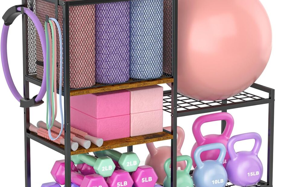 Maximize Your Home Gym: Review of the 5 Tier Dumbbell Rack and Workout Storage Solutions
