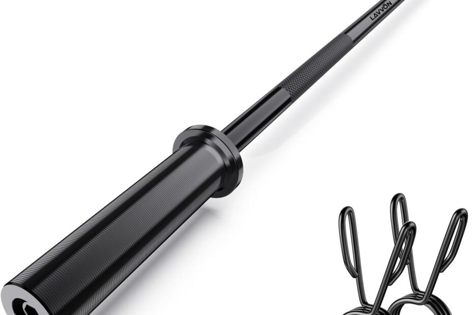 Maximize Your Home Gym: Review of the 56" Olympic Barbell for Ultimate Strength Training