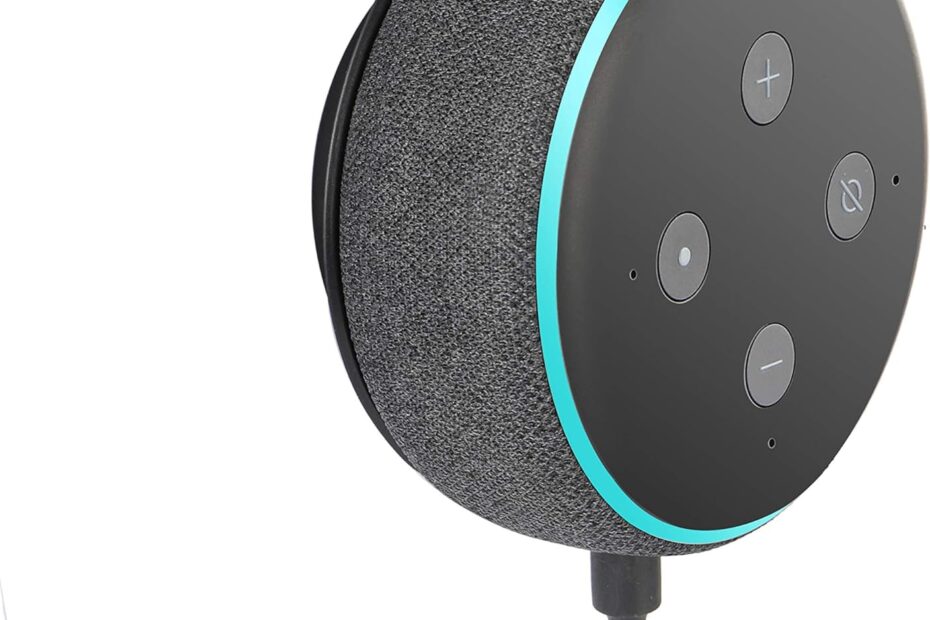 Maximize Your Space: Review of the Echo Dot Wall Mount Holder for 3rd Gen