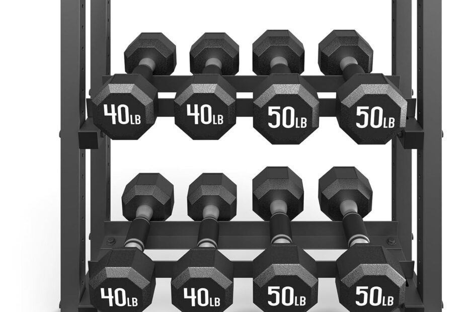 Maximize Your Space: The Ultimate 3-Tier Dumbbell Rack Review