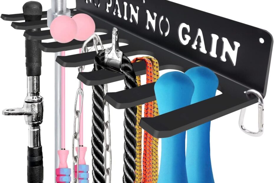 Maximize Your Space: The Ultimate Gym Home Rack for All Your Workout Gear!