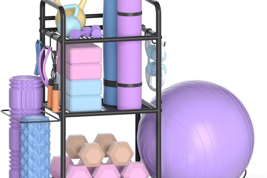 Maximize Your Space: The Ultimate Home Gym Storage Rack for Every Workout Enthusiast