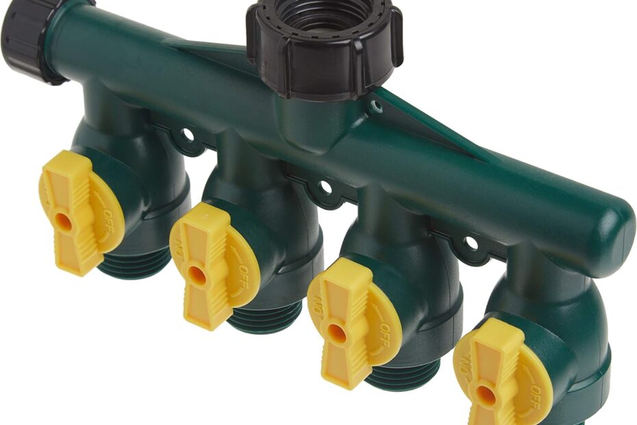 Maximize Your Watering Efficiency: Review of the Melnor HiFlo 4-Way Hose Valve