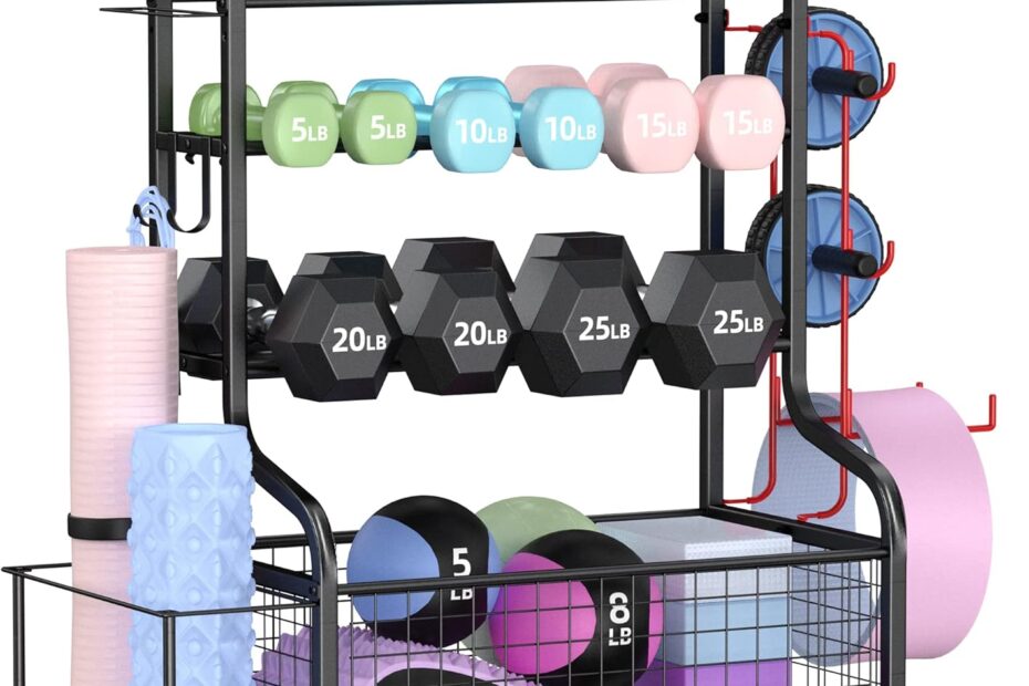 Maximize Your Workout Space: The Ultimate PLKOW Dumbbell Rack Review