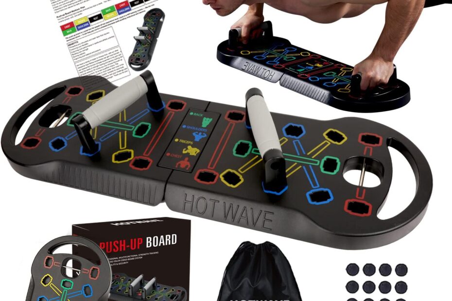 Maximize Your Workout: The HOTWAVE Push Up Board Review
