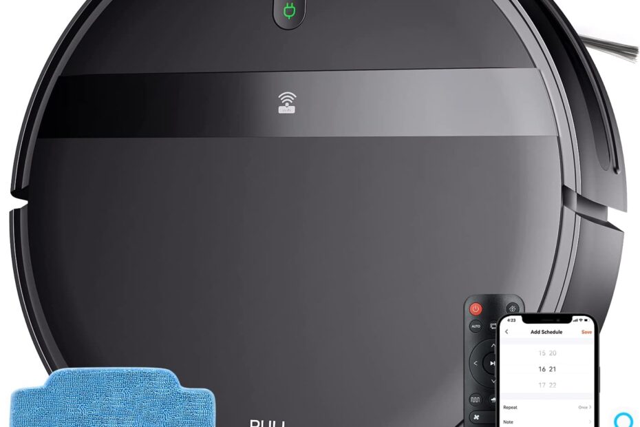 Meet Your New Cleaning Ally: The Ultimate Robot Vacuum and Mop Combo for Pet Owners!