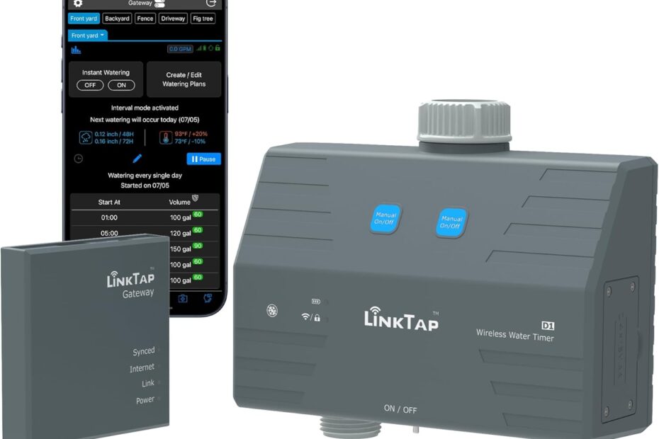 Optimize Your Garden: LinkTap D1 Smart Hose Timer Review