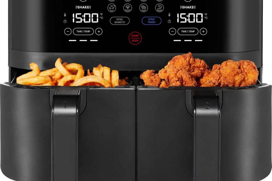 Perfectly Crispy & Healthy: A Review of the Chefman TurboFry Touch Dual Air Fryer