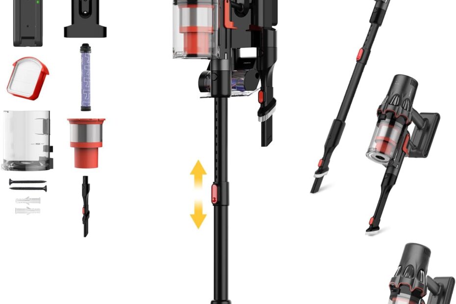Pet Hair No More: Review of the Ultimate Cordless Vacuum Cleaner!