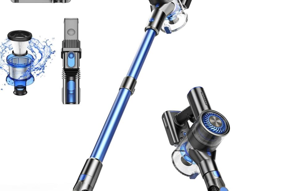 Power Up Your Cleaning: Review of the 80000 RPM Cordless Vacuum Cleaner!
