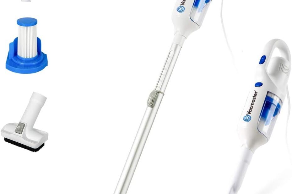 Power Up Your Cleaning: Vacmaster Ultra-Lightweight 2-in-1 Stick Vacuum Review