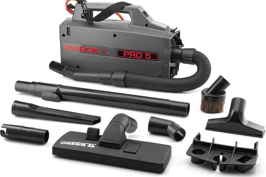 Powerful Cleaning on the Go: Oreck Commercial XL Pro 5 Vacuum Review