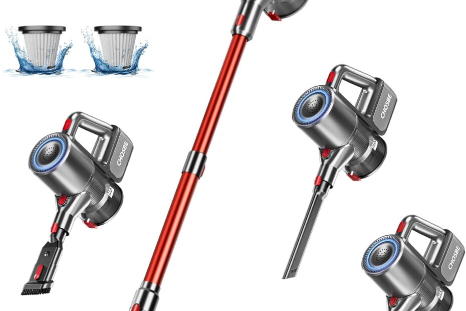 Power-Packed Clean: The Ultimate Cordless Vacuum for Every Home!