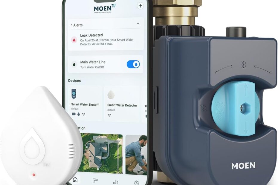 Protect Your Home: Moen Smart Water Shutoff & Detector Review