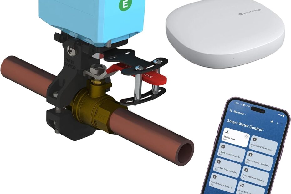 Protect Your Home: Review of the Smart Water Valve Leak Detector with EcoNet Controls