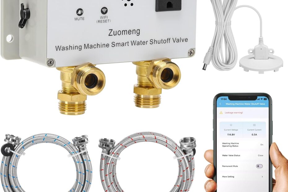 Protect Your Home: Review of the WiFi Smart Water Shutoff Valve with Leak Sensor
