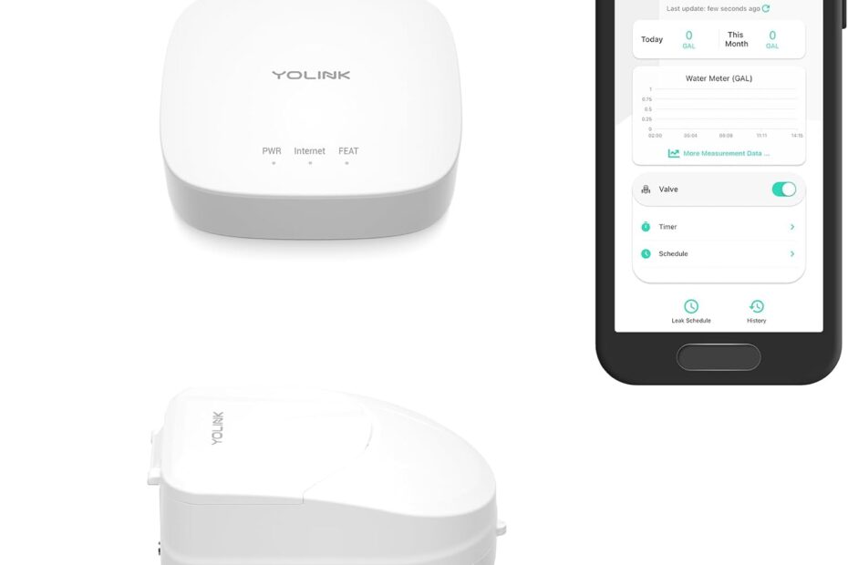 Protect Your Home: Review of the YoLink FlowSmart Smart Water Management System