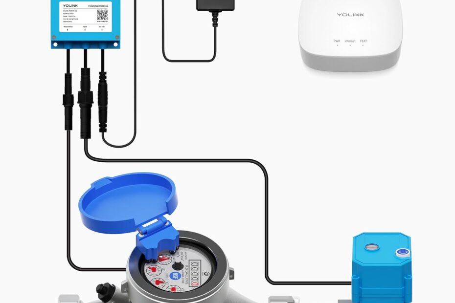 Protect Your Home: Review of the YoLink FlowSmart Water Usage Monitor & Leak Detector