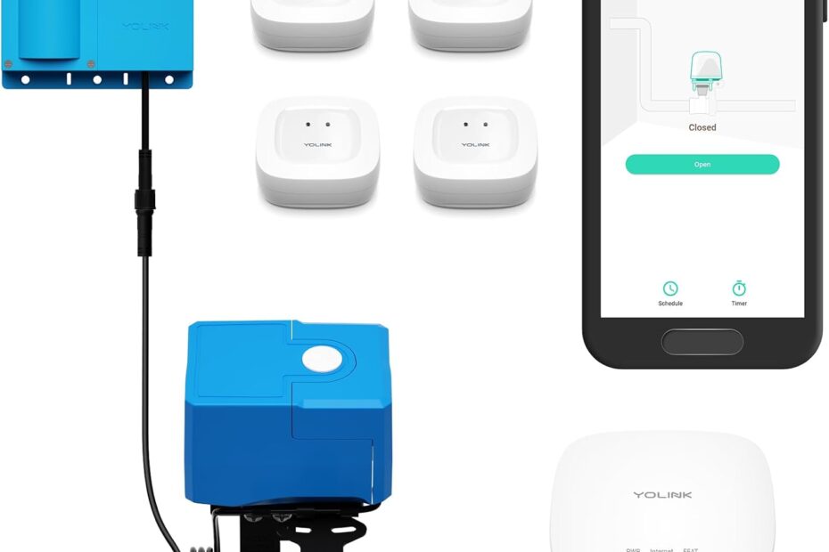 Protect Your Home: YoLink X3 Smart Water Leak Kit Review