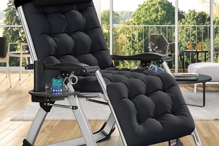 Relax in Style: The DoCred Comfy Folding Recliner Chair Review