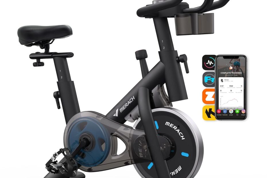Rev Up Your Fitness: MERACH Exercise Bike Review for Serious Cyclists!