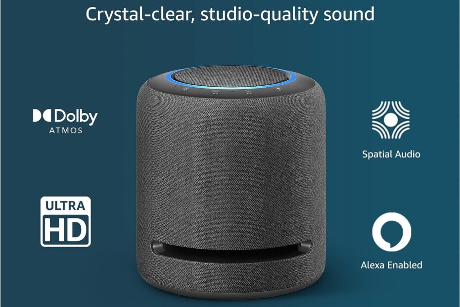 Revamp Your Sound: A Review of the Like-New Echo Studio Smart Speaker
