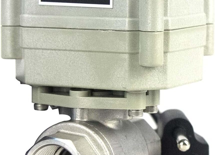 Reviewing the BACOENG Motorized Ball Valve: The Ultimate Solution for Effortless Water Control!