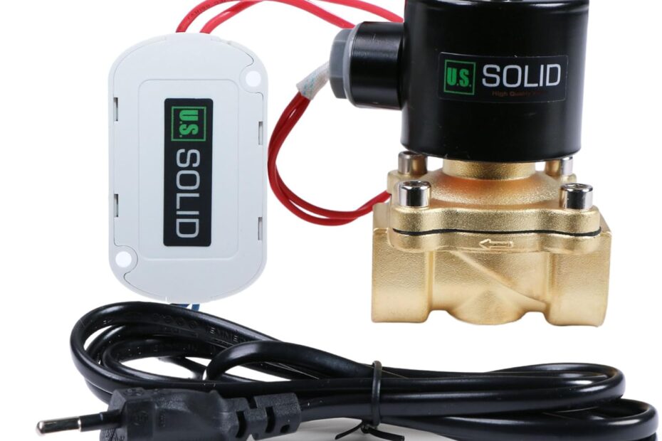 Reviewing the U.S. Solid Smart Solenoid Valve: Control Your Water Flow from Anywhere!