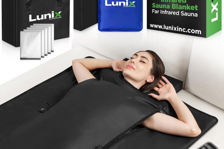 Revitalize Anywhere: Review of the Lunix LX17 Portable Far Infrared Sauna Blanket