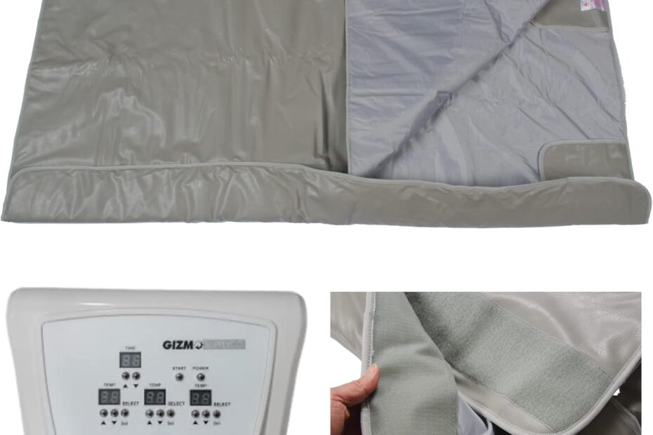 Revitalize at Home: The Ultimate Review of the Gizmo Supply Portable Far Infrared Detox Sauna Blanket