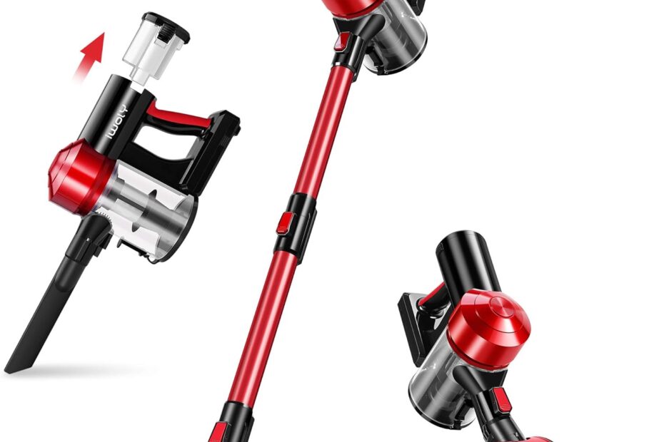 Revitalize Your Cleaning Routine: iwoly C150 Cordless Vacuum Review