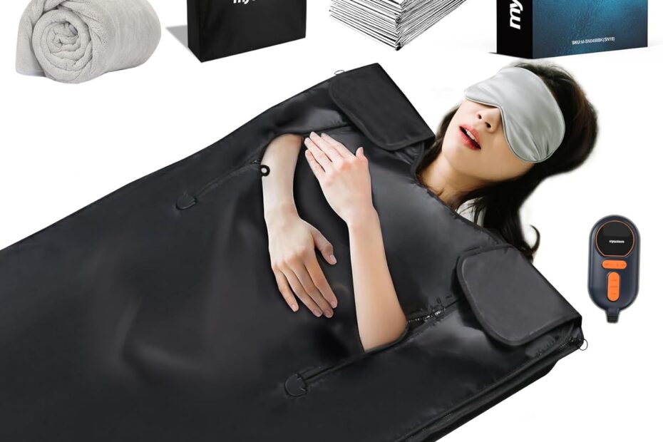 Revitalize Your Health at Home: A Review of the Infrared Sauna Blanket