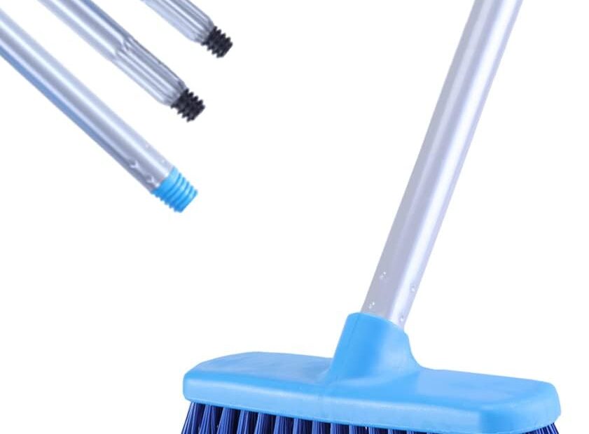 Revitalize Your Space: The Ultimate Review of the 50" Deck Brush with Long Handle!