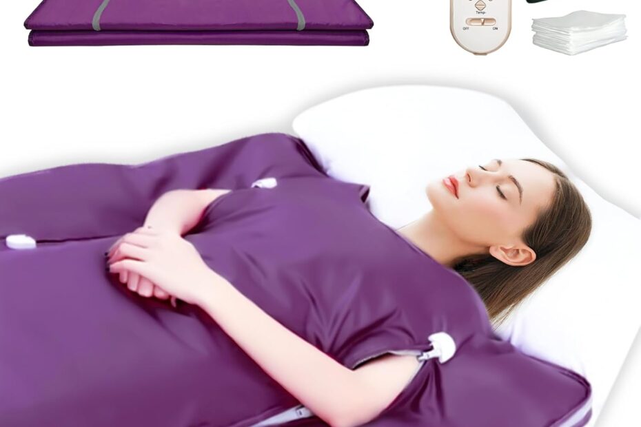 Revitalize Your Wellness: Review of the Natural Jade & Tourmaline Sauna Blanket