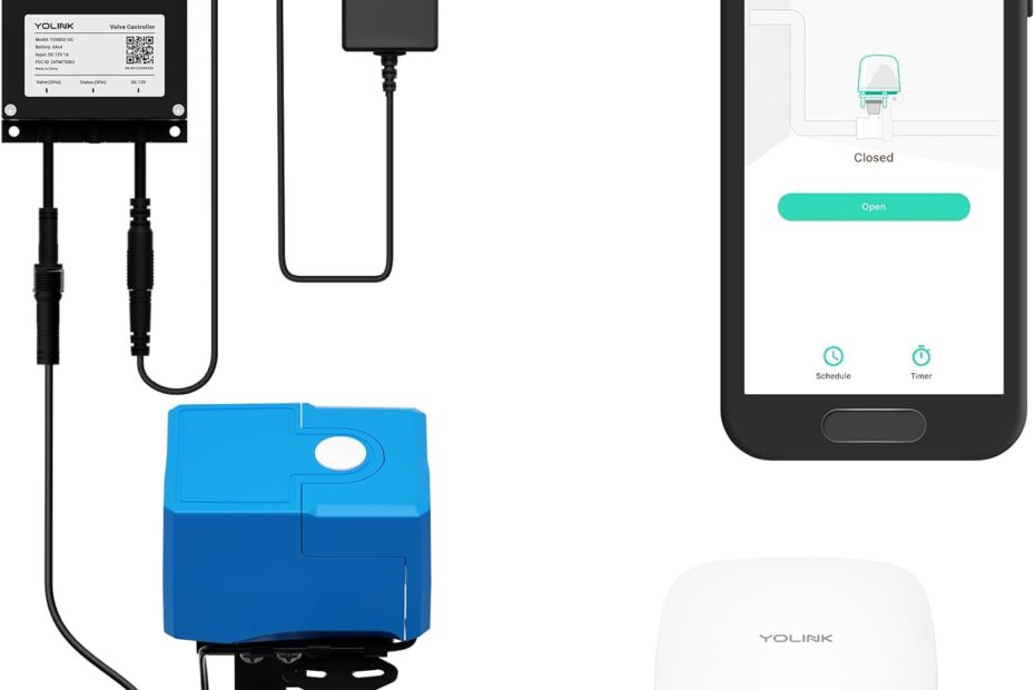 Revolutionize Home Water Management: YoLink Smart Water Valve Controller Review