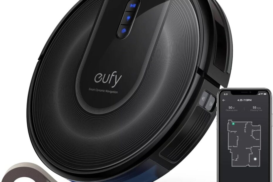 Revolutionize Your Cleaning: eufy Renewed RoboVac G30 Verge Review