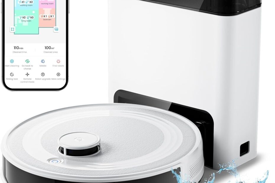 Revolutionize Your Cleaning: Lefant M2S Pro Robot Vacuum & Mop Combo Review