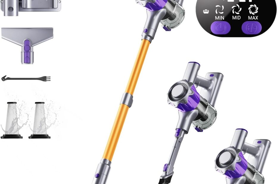 Revolutionize Your Cleaning Routine: The Ultimate Cordless Vacuum Cleaner Review
