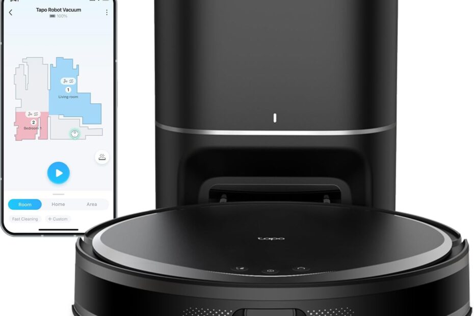 Revolutionize Your Cleaning with the Tapo Ultra-Slim Smart Robot Vacuum: Ultimate Review & Guide!