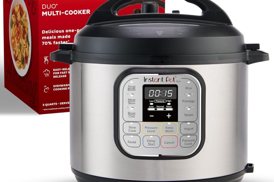 Revolutionize Your Cooking: Instant Pot Duo Mini 7-in-1 Review