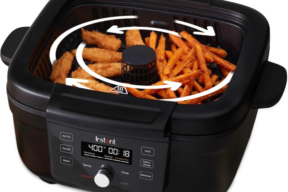 Revolutionize Your Cooking: The 6-in-1 Instant Pot Air Fryer & Indoor Grill Review