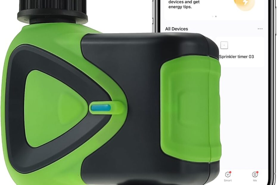 Revolutionize Your Garden Care: Smart Water Timer with App Control