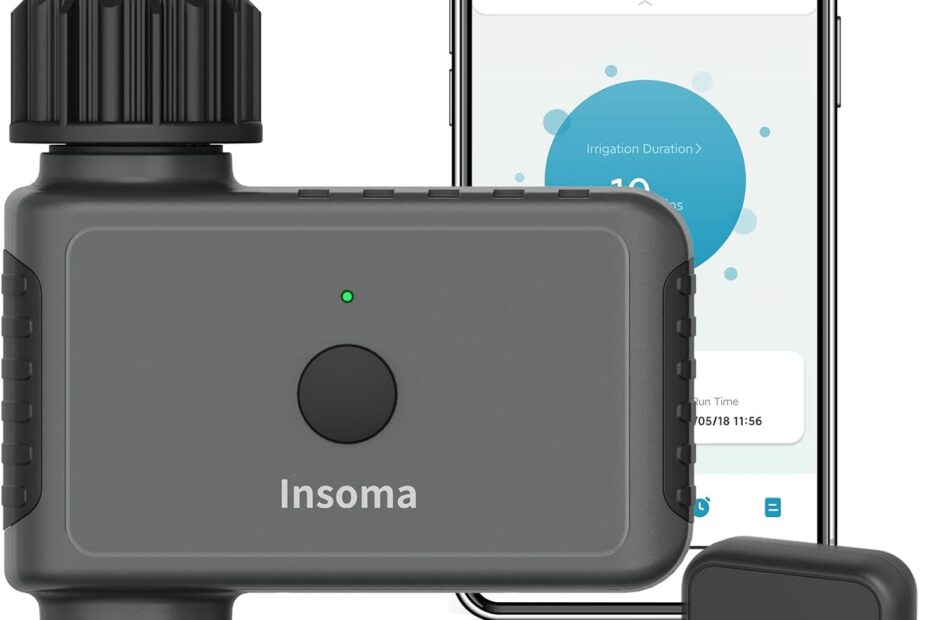 Revolutionize Your Garden Care: Smart WiFi Sprinkler Timer Review