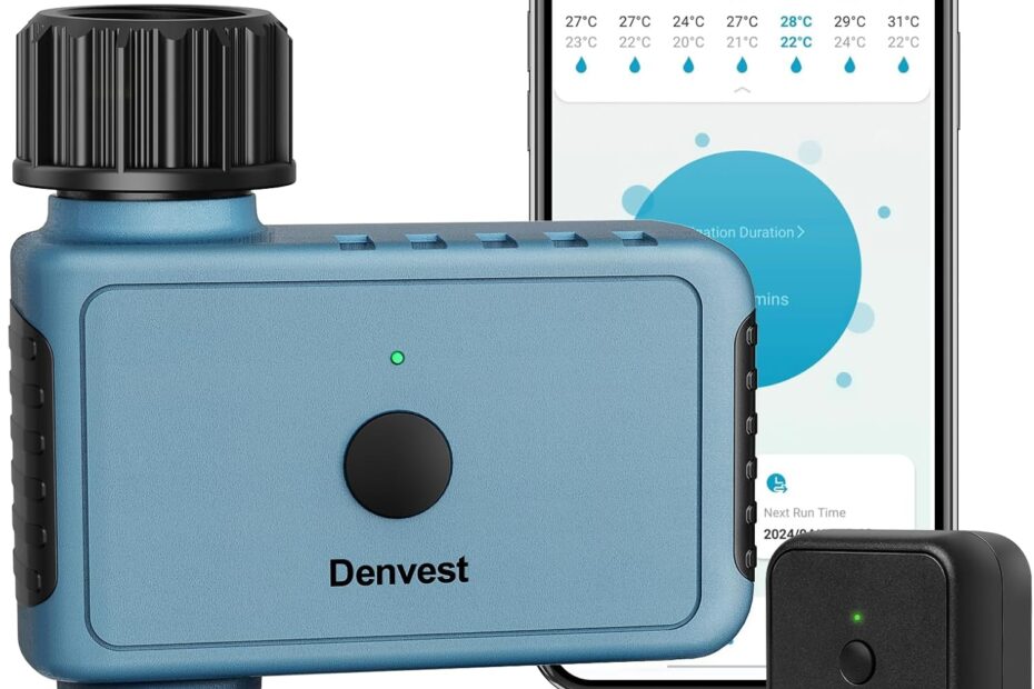 Revolutionize Your Garden Care: The Ultimate WiFi Water Timer Review
