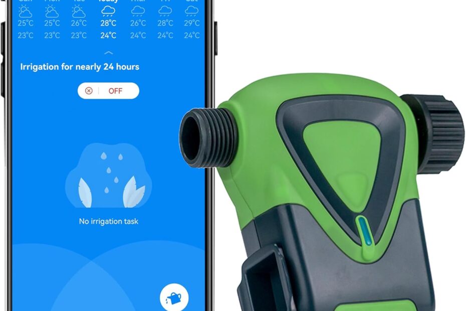Revolutionize Your Garden Care with the Smart Water Timer: Reviews & Insights