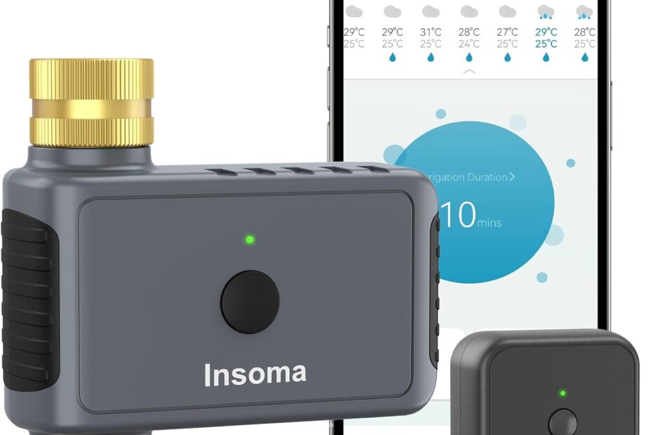 Revolutionize Your Garden: Review of the Smart WiFi Hose Timer